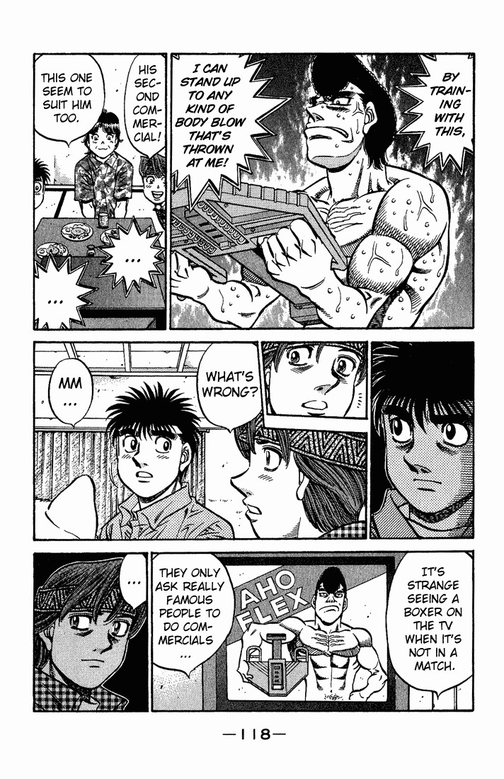 Hajime no Ippo Chapter 558 16